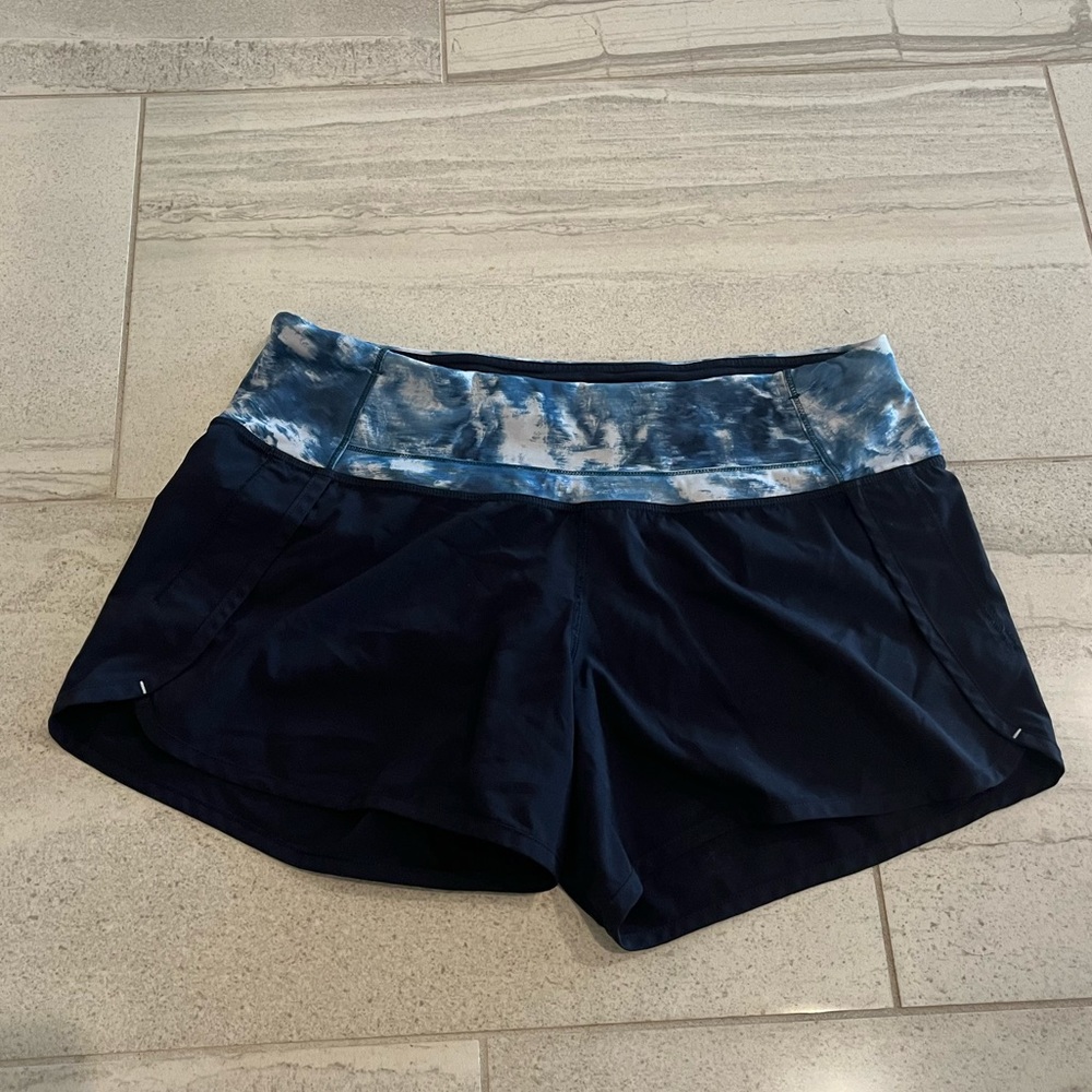 Lululemon Mid Rise Shorts